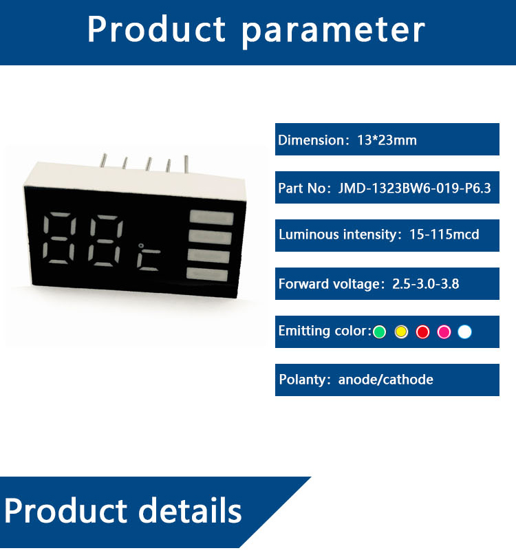 CUSTOM LED DIGITAL DISPLAY-JMD-1323BW6images