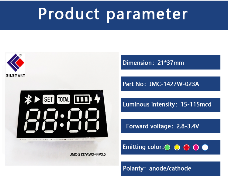 CUSTOM LED DIGITAL DISPLAY-JMC2137